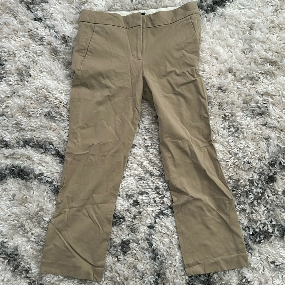 J. Crew Campbell Pants